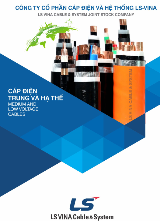 Catalogue Dây cáp điện LS Vina